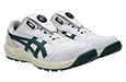 アシックス安全靴 ウィンジョブ CP316 BOA (3E相当)(100 ホワイトxダークネプチューン)